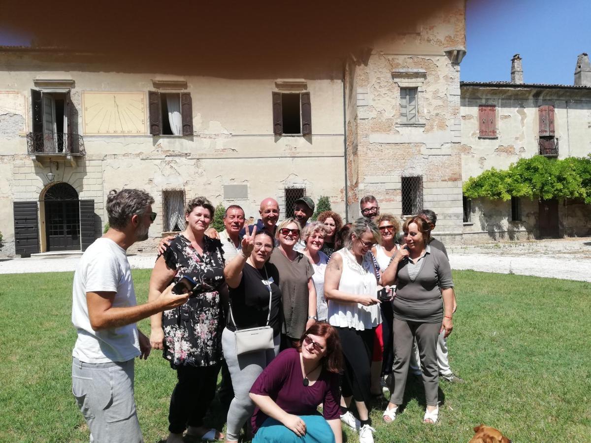 Ostello Castello Mina Della Scala Casteldidone Esterno foto