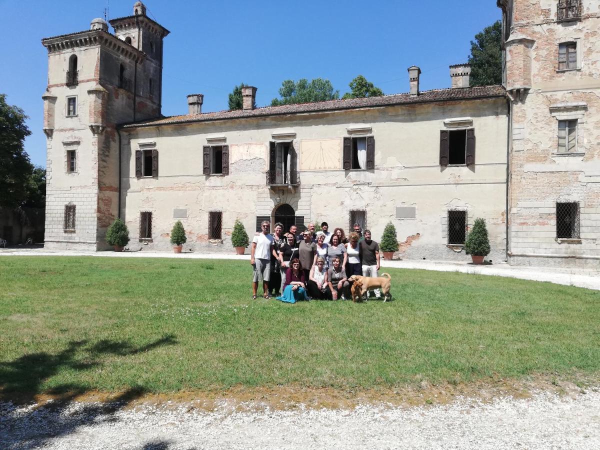 Ostello Castello Mina Della Scala Casteldidone Esterno foto