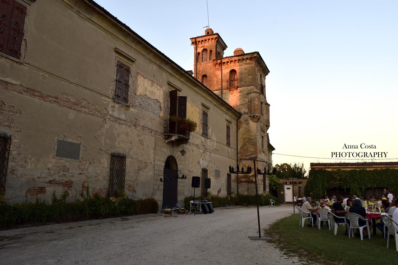 Ostello Castello Mina Della Scala Casteldidone Esterno foto