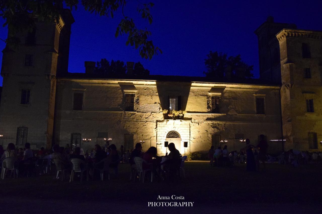 Ostello Castello Mina Della Scala Casteldidone Esterno foto