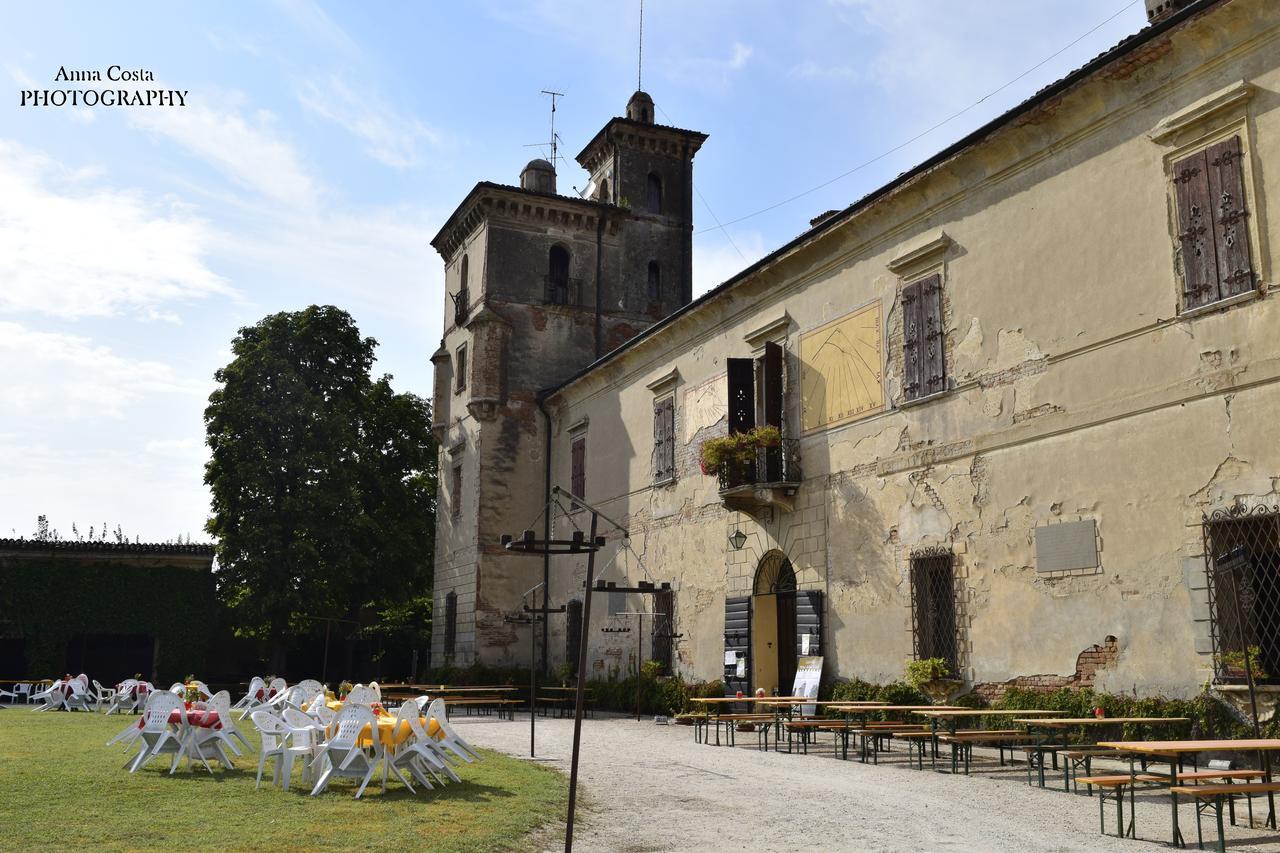 Ostello Castello Mina Della Scala Casteldidone Esterno foto