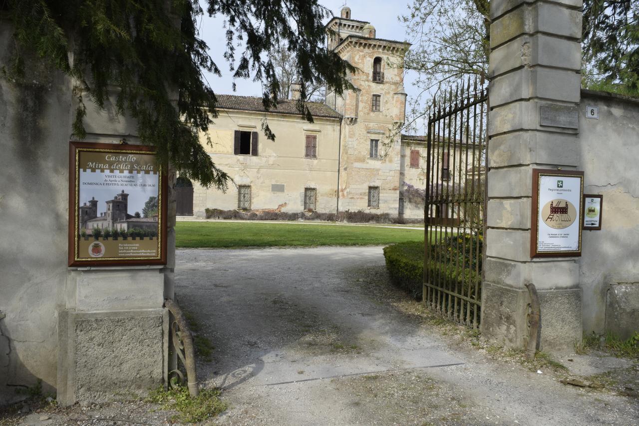 Ostello Castello Mina Della Scala Casteldidone Esterno foto